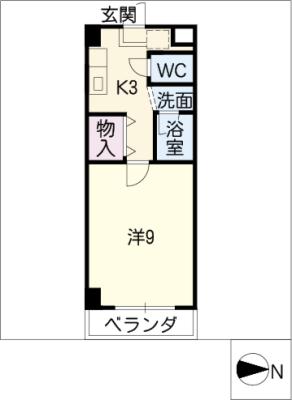 アヴェニューコート栗真の間取り