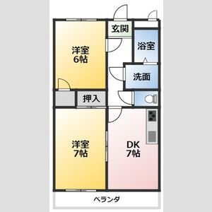 【エステート南山TSIIの間取り】