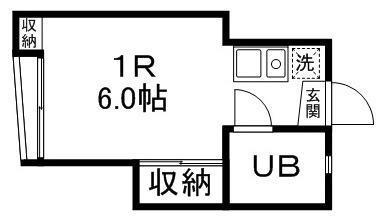 ＣＯＫＵＬＡＳ八幡の間取り