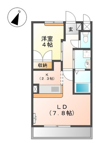 エルシオンの間取り