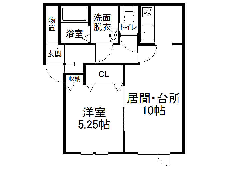 フローリアンの間取り