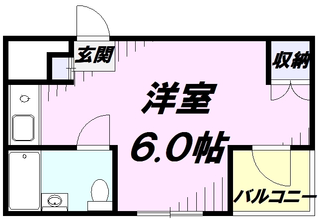 MORE国立の間取り