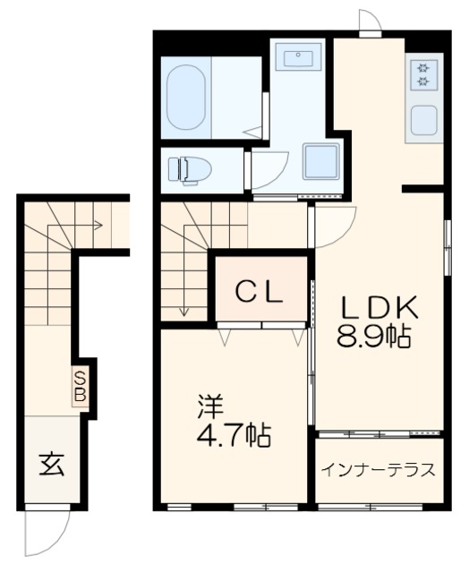 ステラの間取り