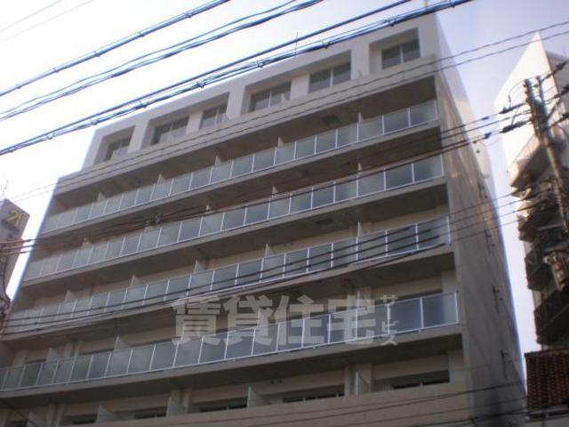 【堺市堺区南瓦町のマンションの建物外観】