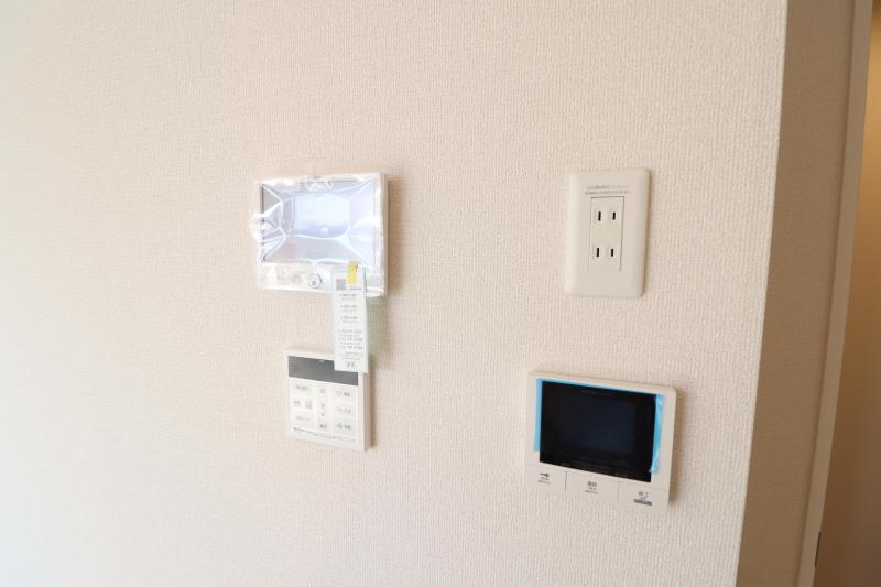 セキュリティ　モニターインターホン付き