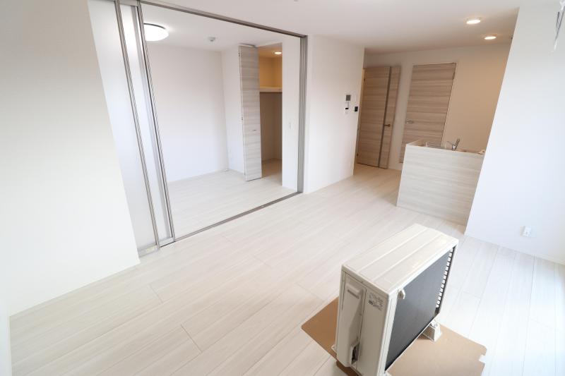 居室・リビング　１　　12.3帖のリビング