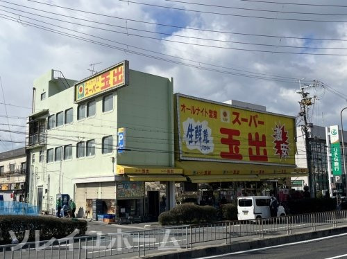 【堺市西区浜寺石津町中のアパートのスーパー】