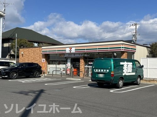 【堺市西区浜寺石津町中のアパートのコンビニ】