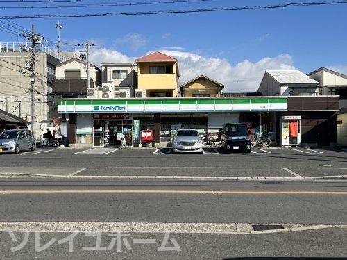 【堺市西区浜寺石津町中のアパートのコンビニ】