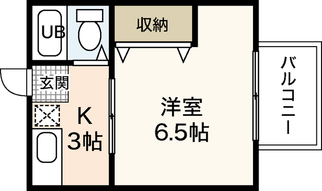 グランドール高田Ａ棟の間取り