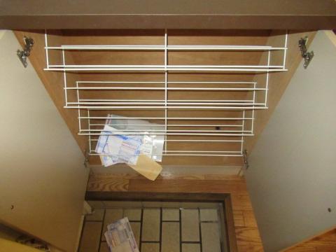 　収納　シューズＢＯＸ（開）