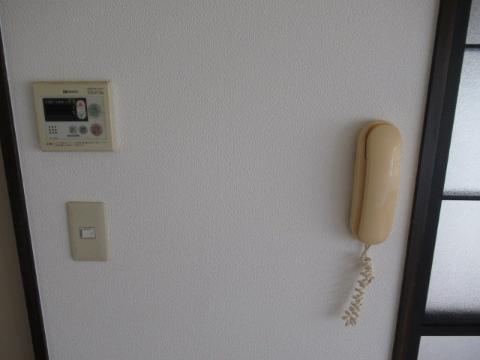 　セキュリティ　インターホン内機