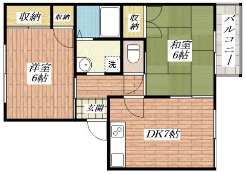 　間取り