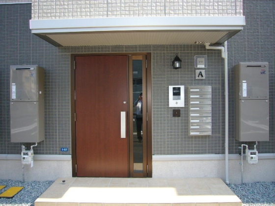 ロビー　エントランス（オートロック）