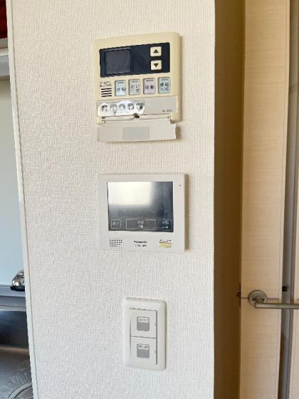 セキュリティ　ＴＶインターフォン