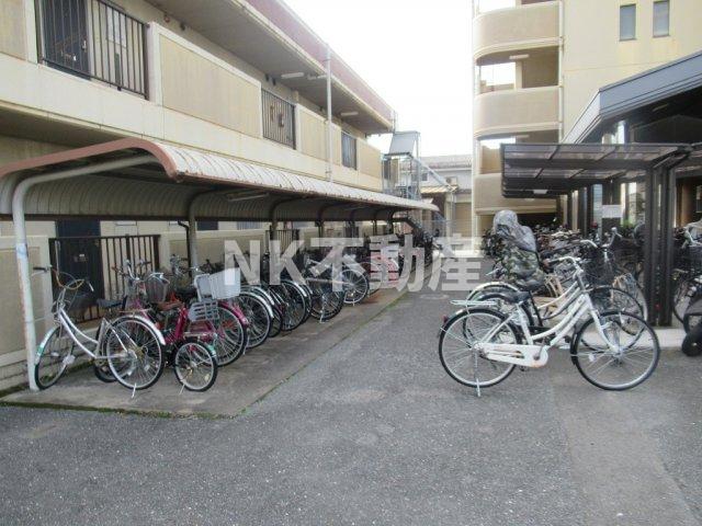 その他　駐輪場です
