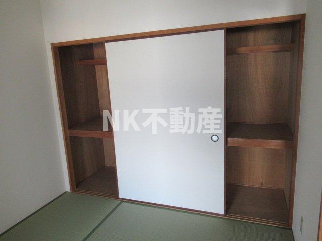 収納　大きなものも収納できそうです