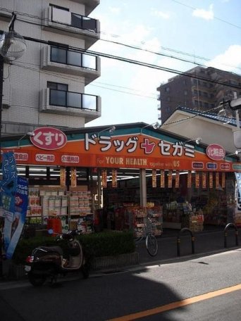 ドラックストア　ドラッグセガミ鴻池店（ドラッグストア）まで1410m