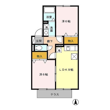 神沢の丘の間取り