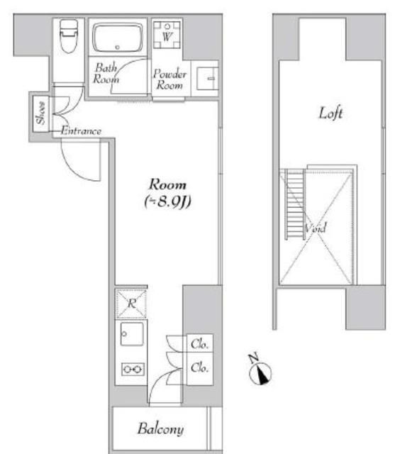 カナルフロント芝浦１３１の間取り