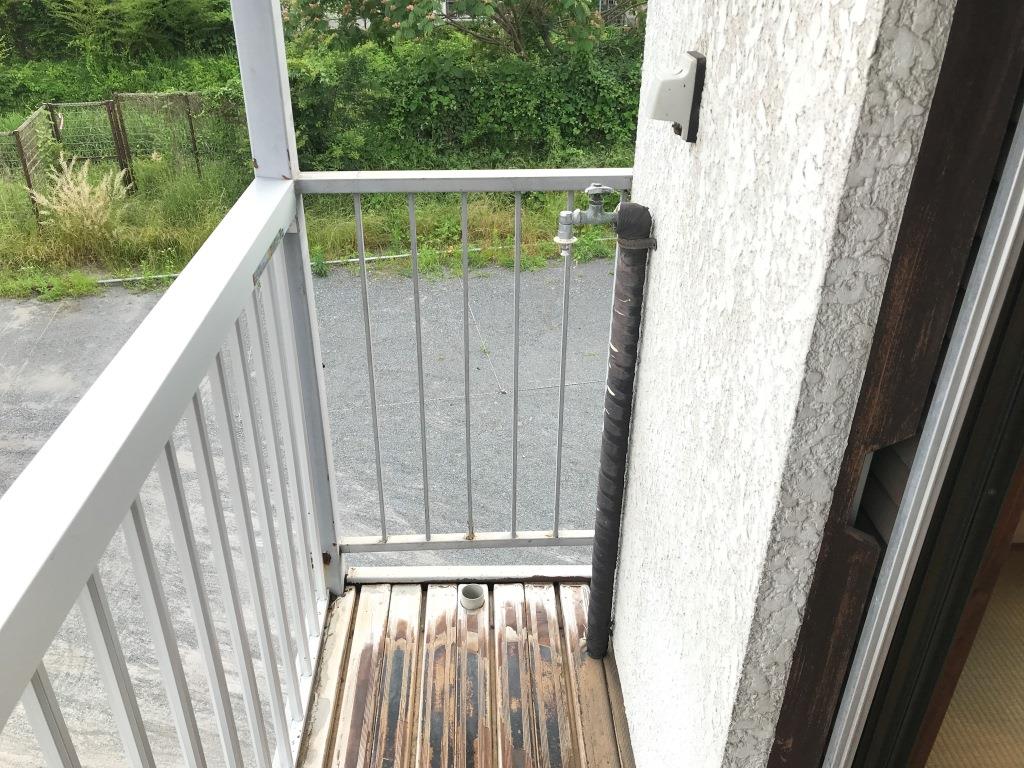 その他設備　洗濯機置き場