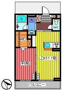 太陽の家の間取り