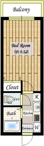 東和マンションの間取り