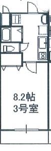 アルファコート川越の間取り