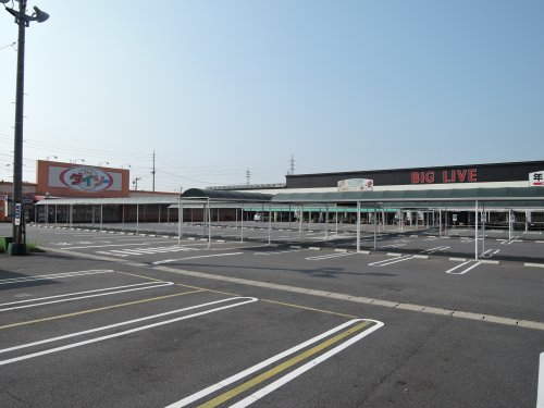 スーパー　BIGLIVE（スーパー）まで2022m