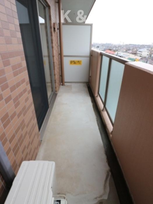 バルコニー　バルコニー付きです