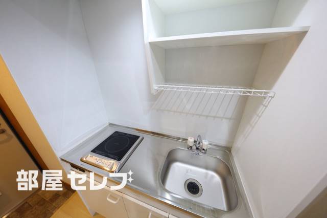 キッチン　２０４号室写真