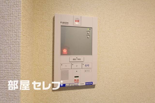 セキュリティ　２０４号室写真