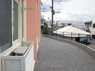 バルコニー　現状優先