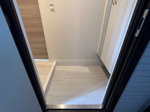 玄関　毎日通る玄関はこちらです