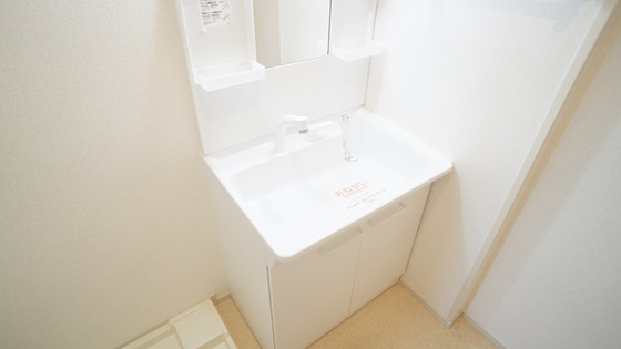 洗面設備　洗髪洗面化粧台