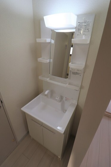 洗面設備　別号室写真です