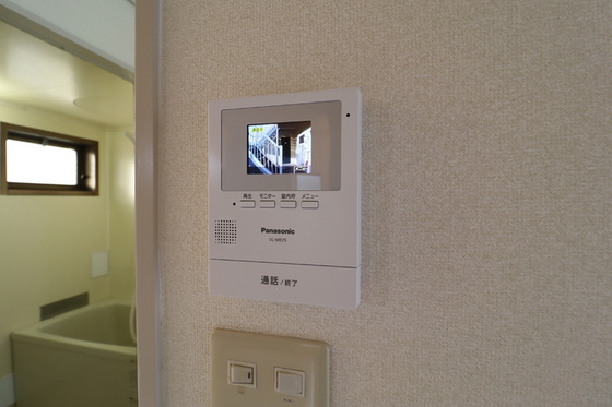 セキュリティ　別号室写真です