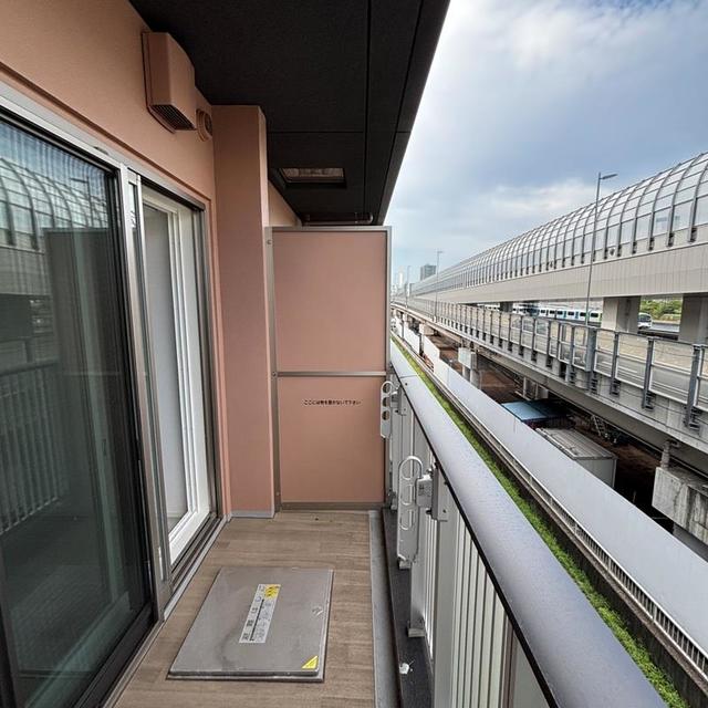 バルコニー　※写真は同タイプ住戸です。