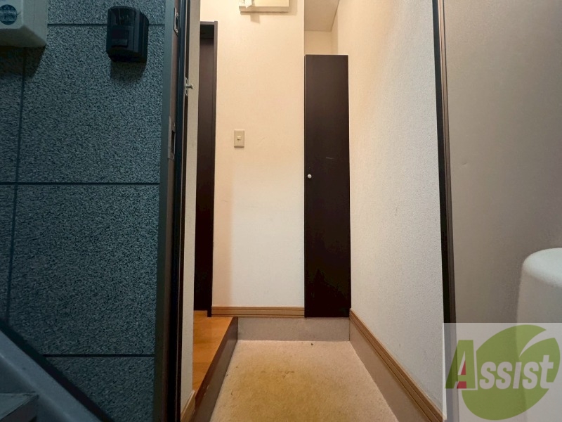 玄関　お部屋の第一印象を決める玄関はこちらです！