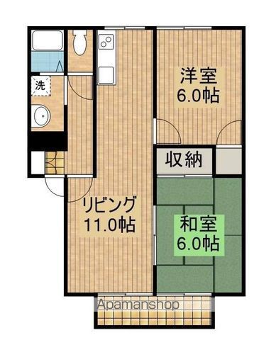 フルーツバスケットの間取り写真