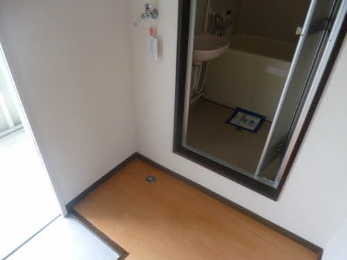 その他設備　洗濯機置場
