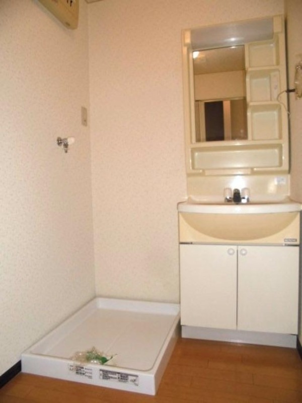 洗面設備　図面と現状に相違がある場合には現状を優先