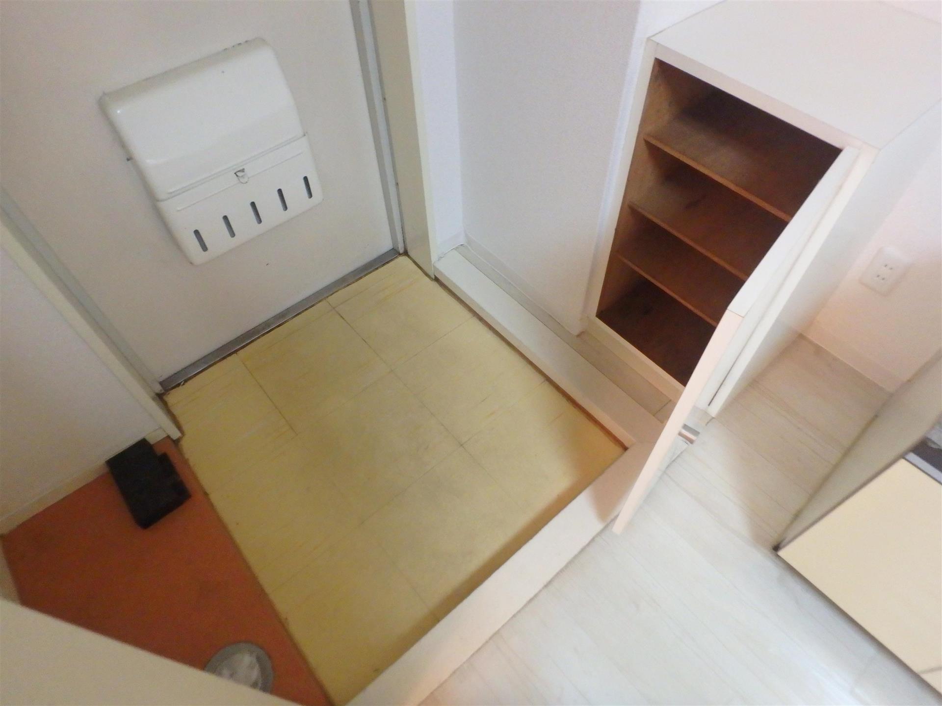 玄関　シューズボックス付きの玄関です