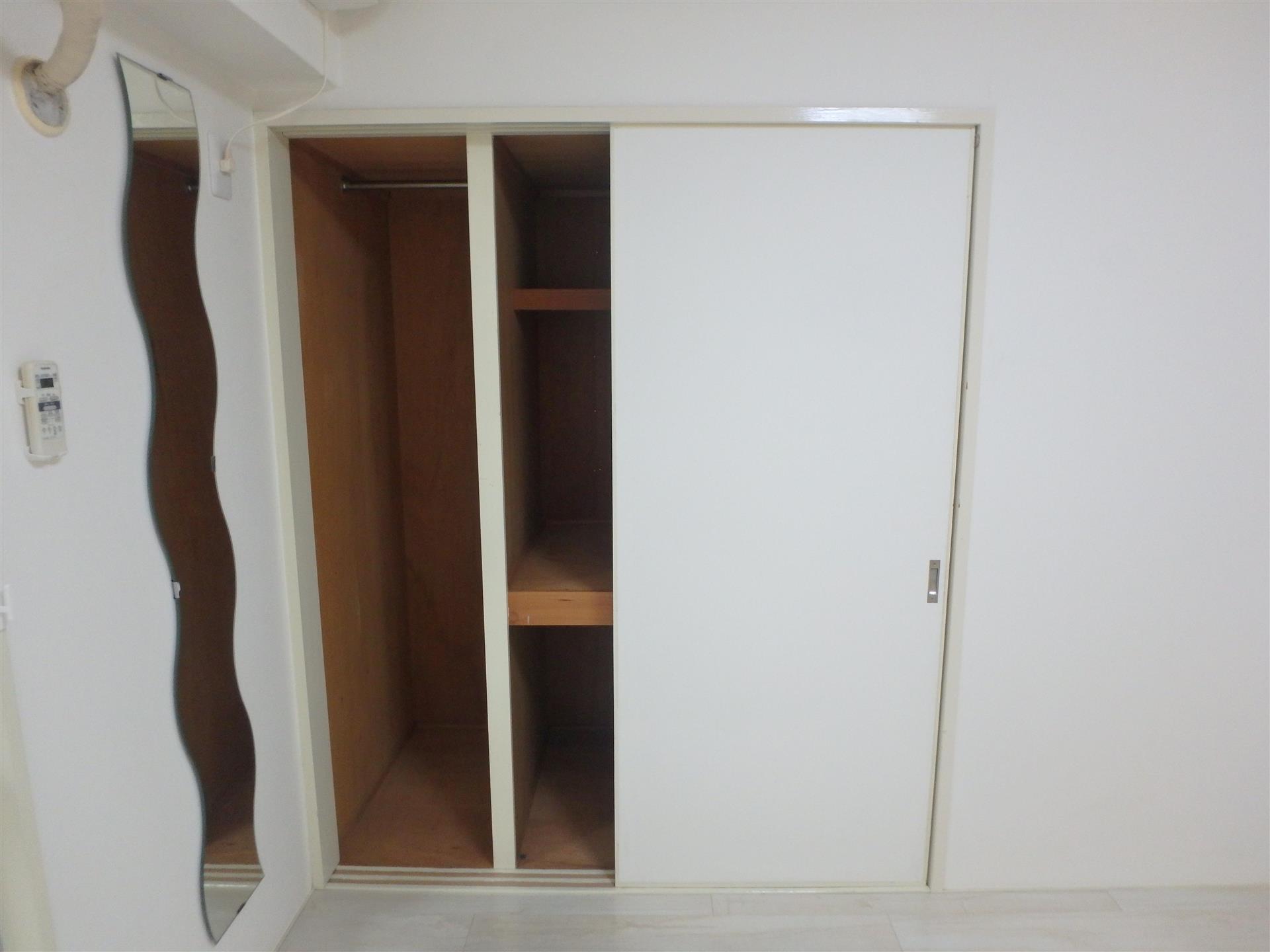 収納　使い分けのできる収納です