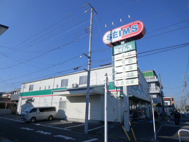 ドラックストア　ドラッグセイムス谷在家店（ドラッグストア）まで448m