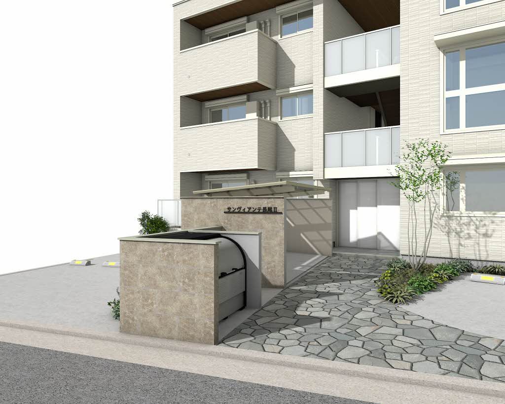 建物外観　完成予想図