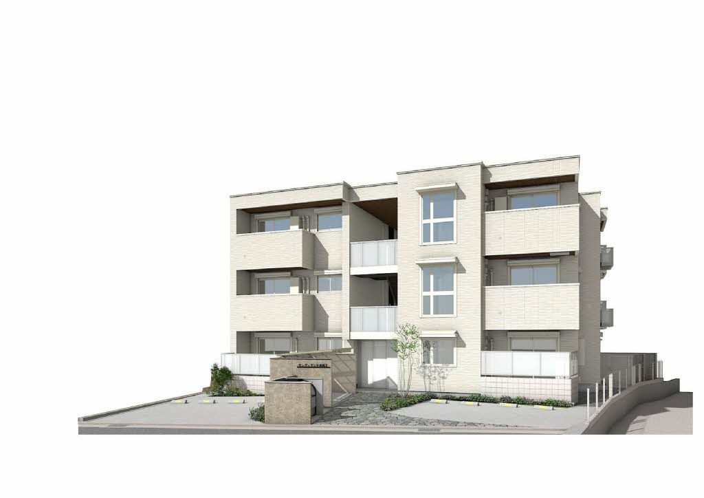 建物外観　完成予想図