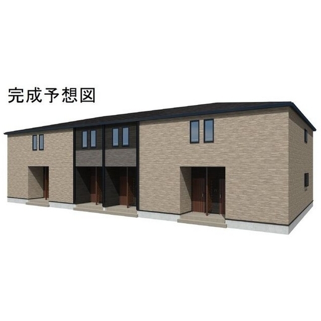 エントランス　建物外観