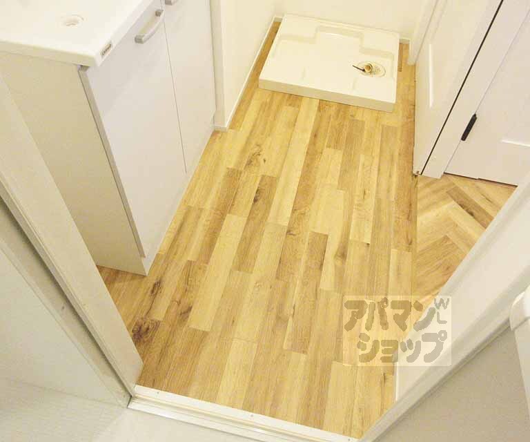 洗面設備　洗面所も統一感！