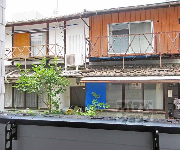 眺望　バルコニーからの眺めです